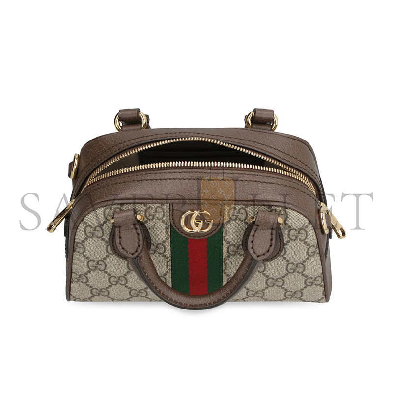 GUCCI OPHIDIA MINI TOP HANDLE BAG 724606 (21*12*10cm)